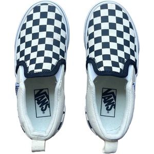 Vans TODDLER SLIP-ON CHECKERBOARD SHOES